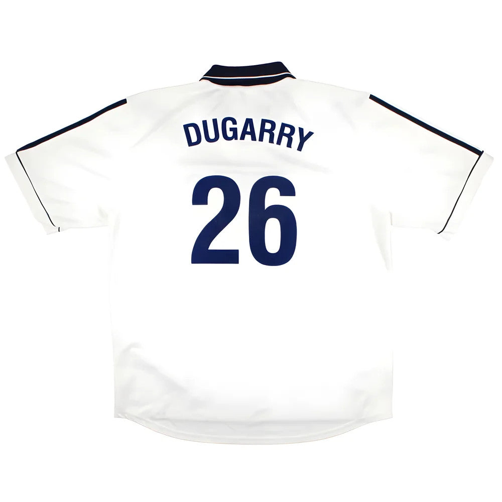 Bordeaux 2000-02 Away Shirt (XL) Dugarry #26 (Excellent)_1