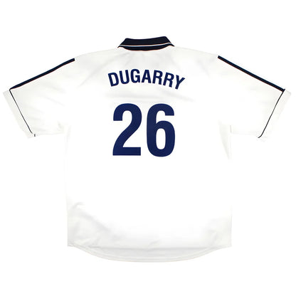 Bordeaux 2000-02 Away Shirt (XL) Dugarry #26 (Excellent)_1