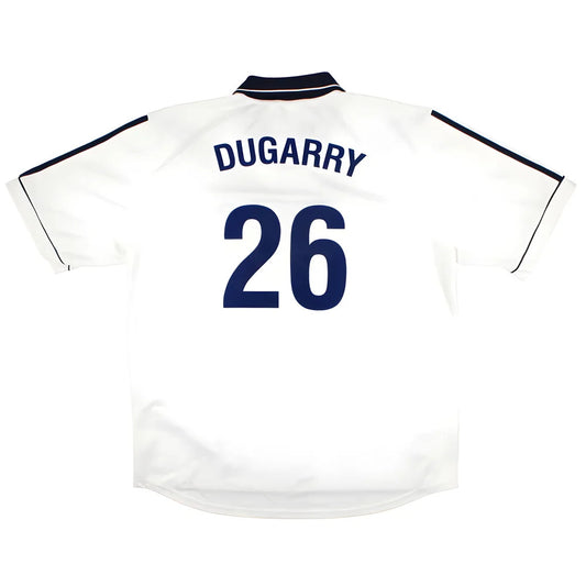 Bordeaux 2000-02 Away Shirt (XL) Dugarry #26 (Excellent)_1