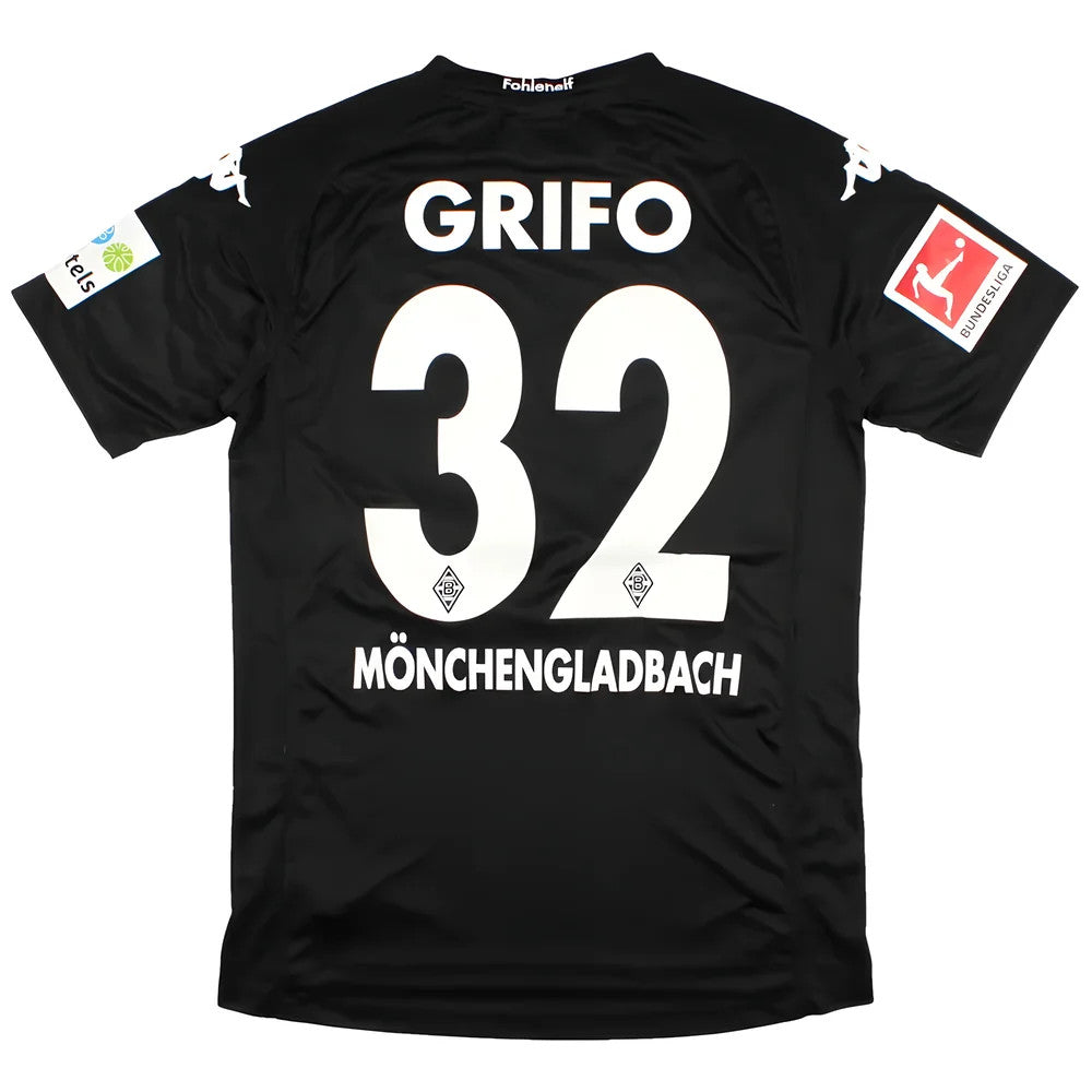 Borussia Monchengladbach 2017-18 Third Shirt (S) Grifo #32 (Mint)_1