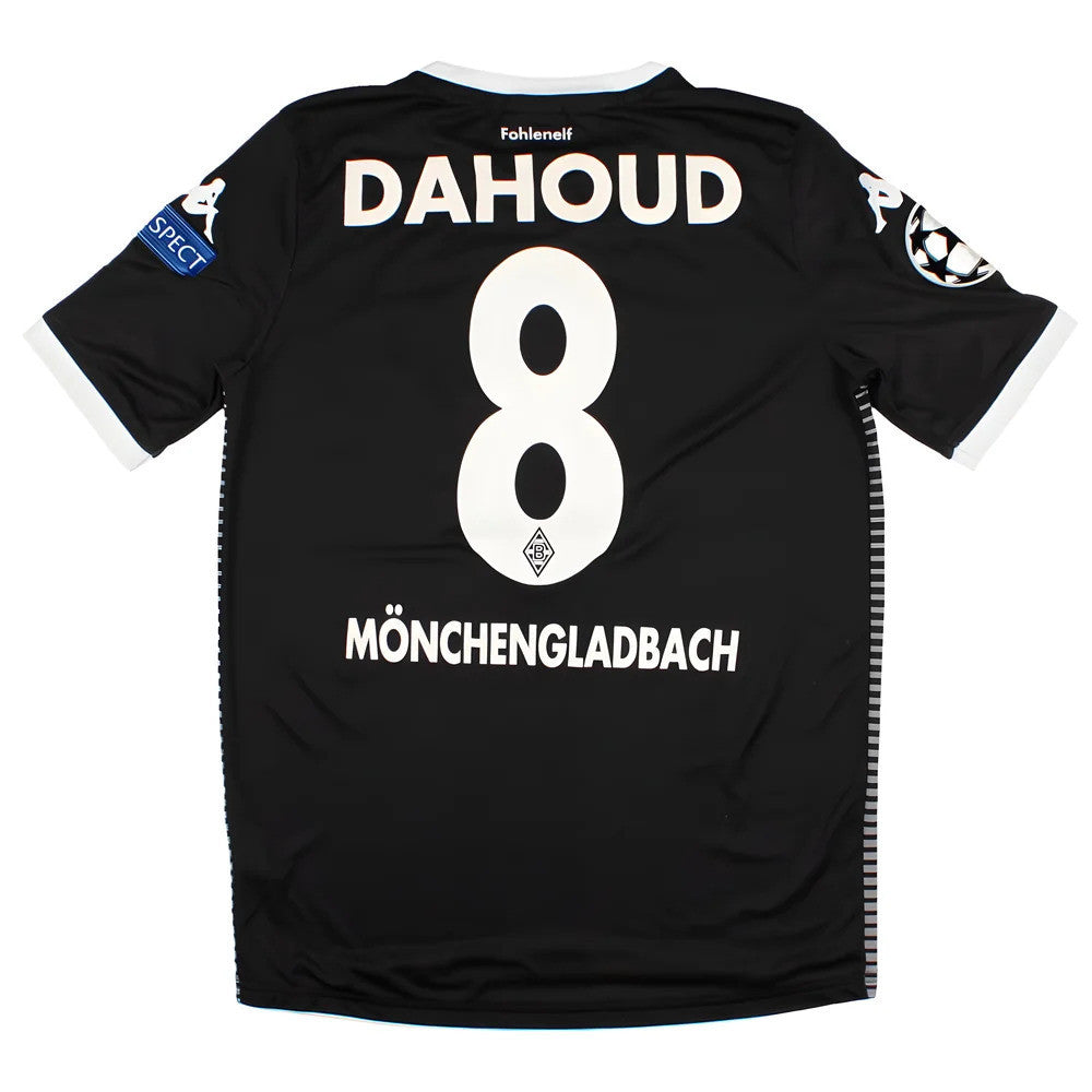Borussia Monchengladbach 2015-16 European Home Shirt (S) Dahoud #8 (Excellent)_1