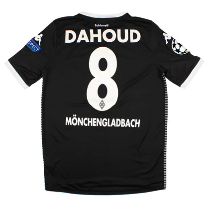 Borussia Monchengladbach 2015-16 European Home Shirt (S) Dahoud #8 (Excellent)_1