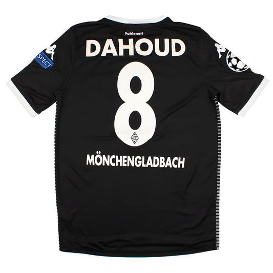 Borussia Monchengladbach 2015-16 European Home Shirt (S) Dahoud #8 (Excellent)_1