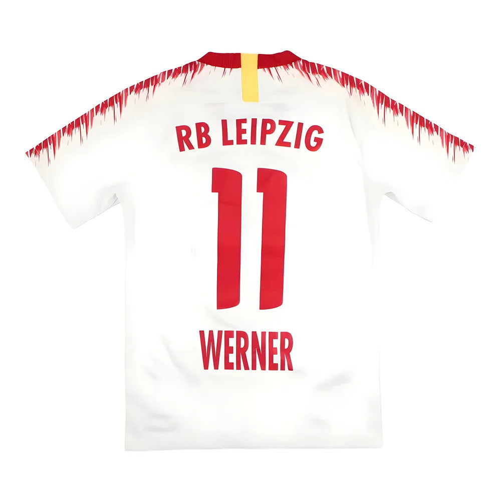 Red Bull Leipzig 2018-19 Home Shirt (S) Werner #11 (Excellent)_0