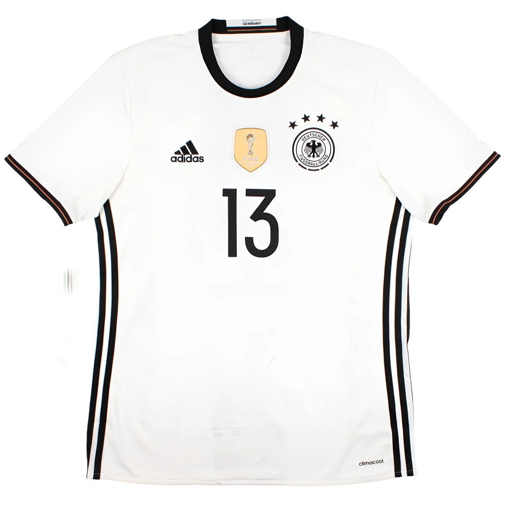Germany 2016-17 Home Shirt (M) Muller #13 (Excellent)_1