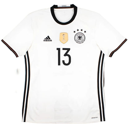 Germany 2016-17 Home Shirt (M) Muller #13 (Excellent)_1