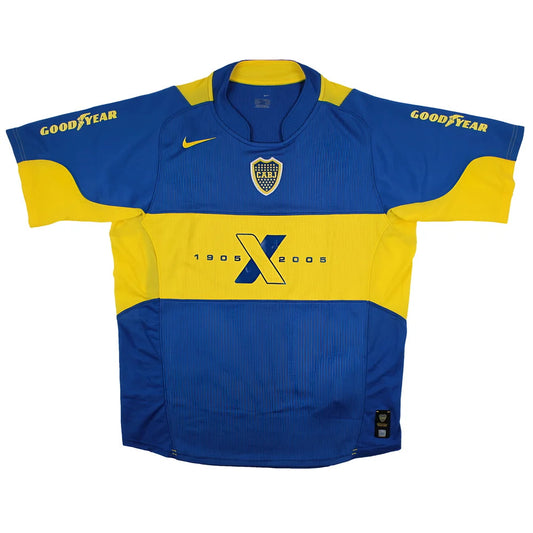 Boca Juniors 2005-06 Home Shirt (L) (Excellent)_1