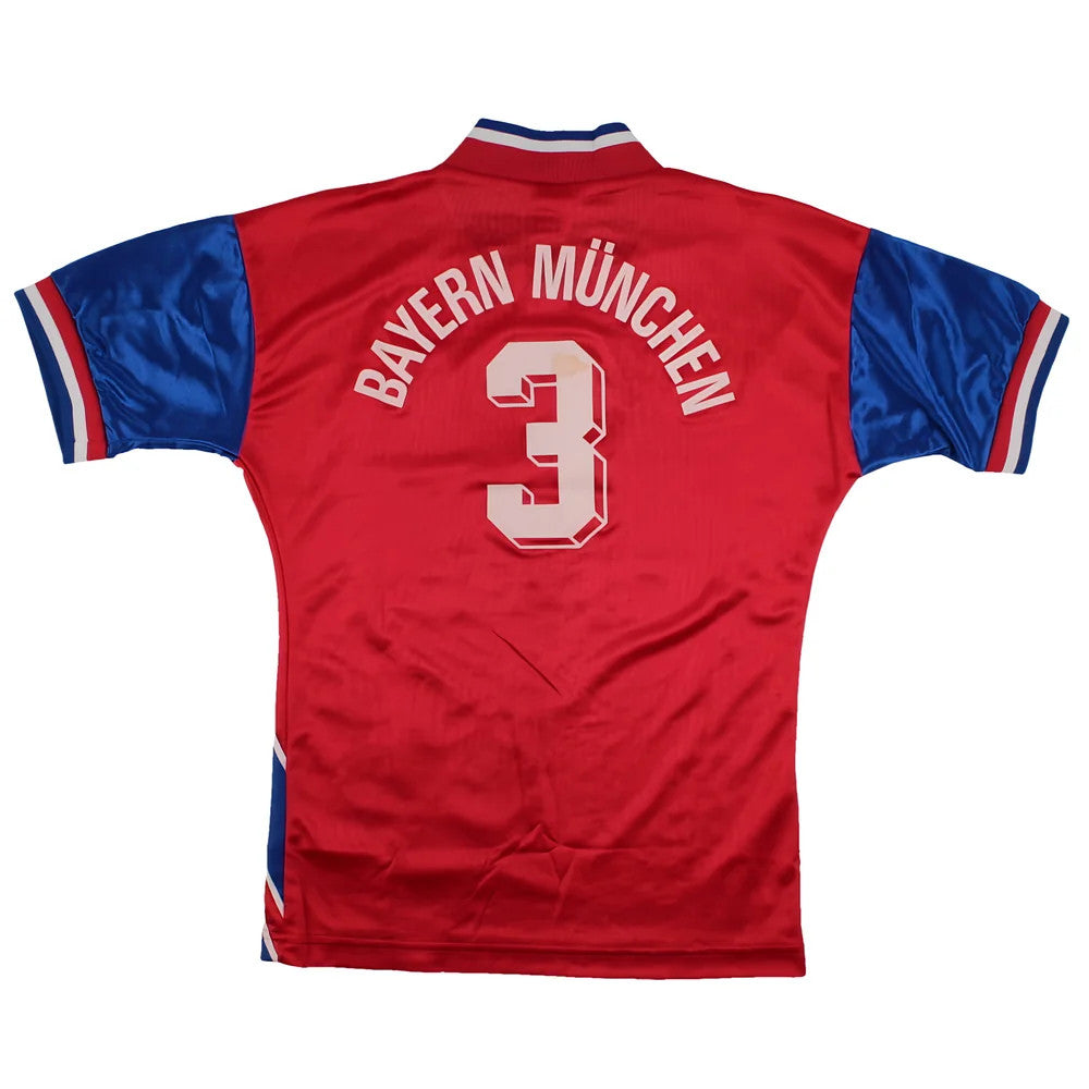 Bayern Munich 1993-95 Home Shirt (XS) #3 (Very Good)_1