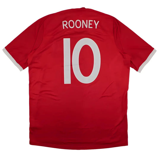 England 2010-11 Away Shirt (S) Rooney #10 (Excellent)_0