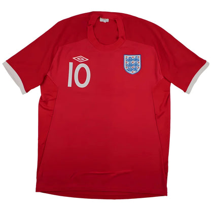 England 2010-11 Away Shirt (S) Rooney #10 (Excellent)_1