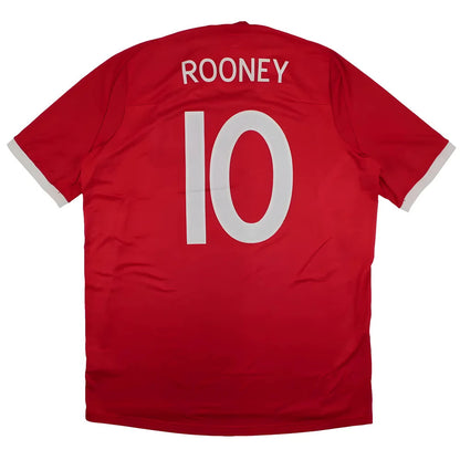 England 2010-11 Away Shirt (XL) Rooney #10 (Excellent)_0