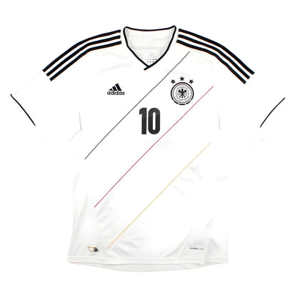 Germany 2012-13 Home Shirt (M) Podolski #10 (Excellent)_1