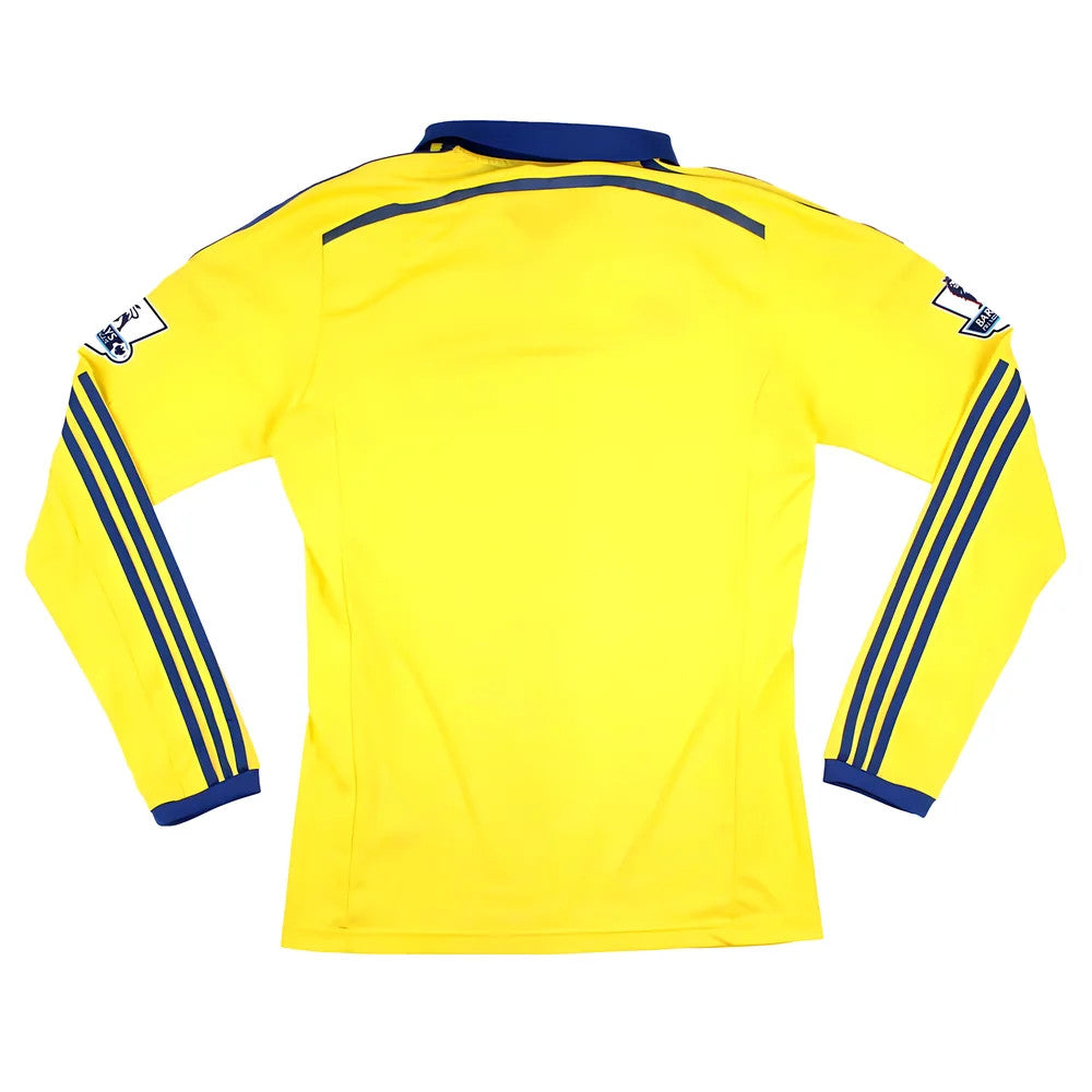 Chelsea 2014-15 Long Sleeve Away Shirt (S) (Excellent)_1