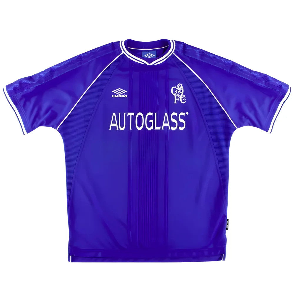 Chelsea 1999-2001 Home Shirt (Youths) Zola #25 (Excellent)_1