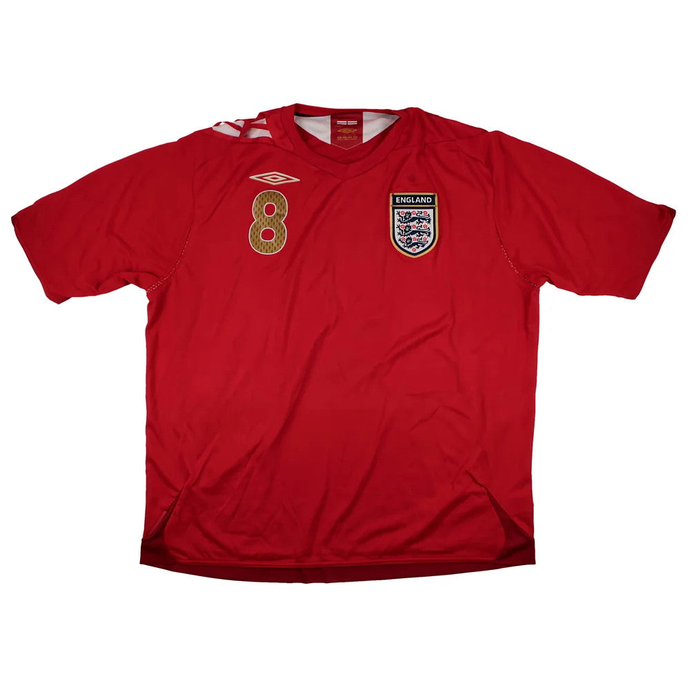 England 2006-08 Away Shirt (XXL) Lampard #8 (Excellent)_1