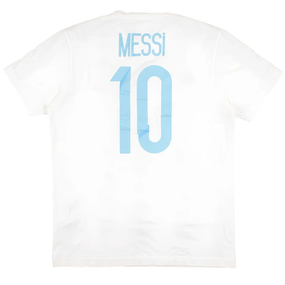 Argentina 2014-15 Adidas Home T Shirt (M) Messi #10 (Excellent)_1