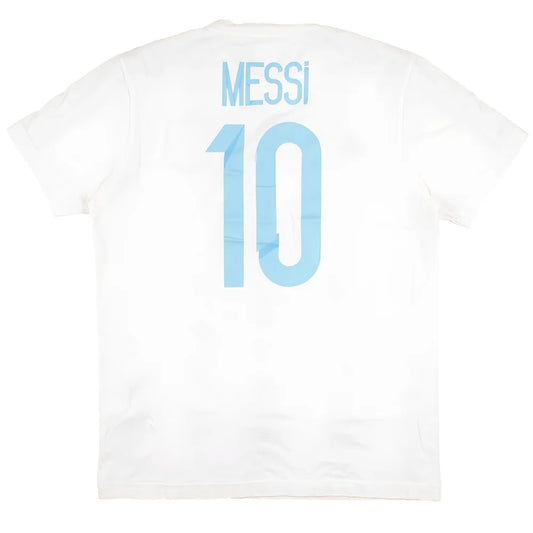 Argentina 2014-15 Adidas Home T Shirt (M) Messi #10 (Excellent)_1