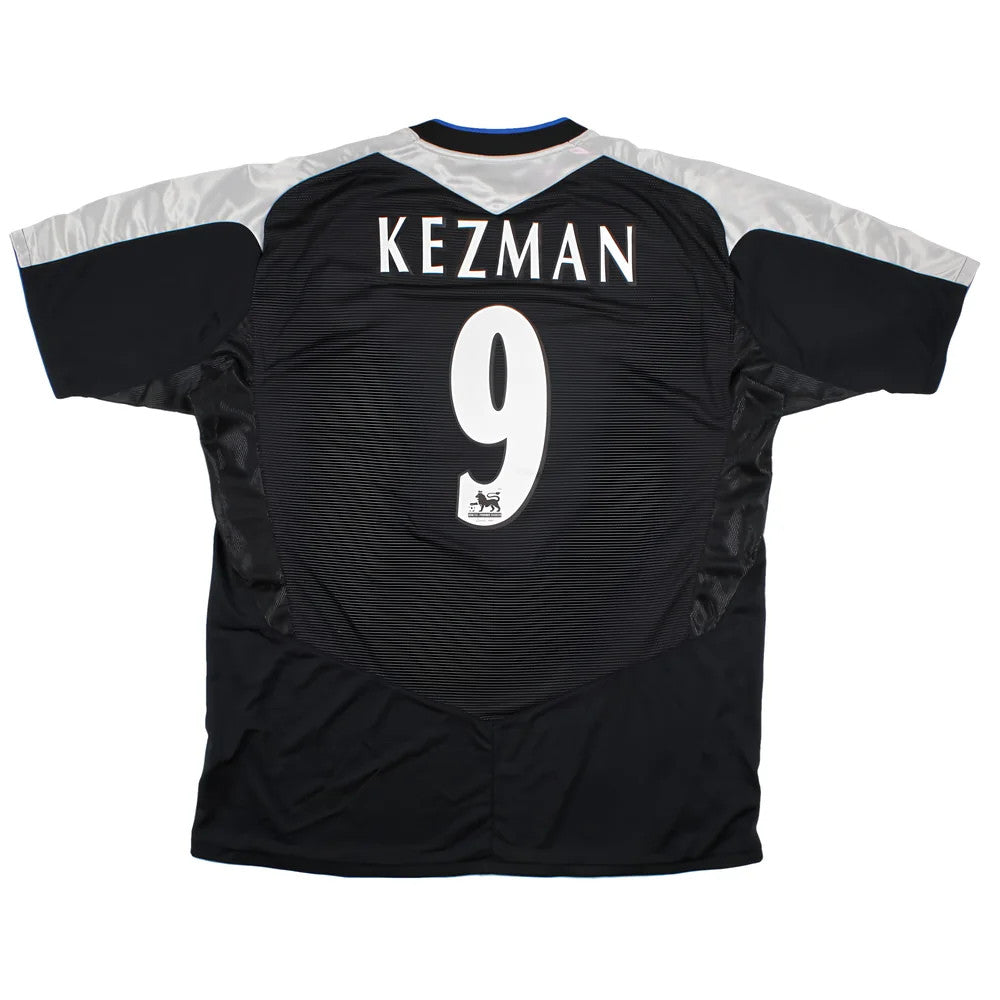 Chelsea 2004-05 Away Shirt (XL) Kezman #9 (Very Good)_0