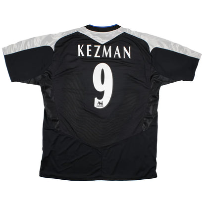 Chelsea 2004-05 Away Shirt (XL) Kezman #9 (Very Good)_0