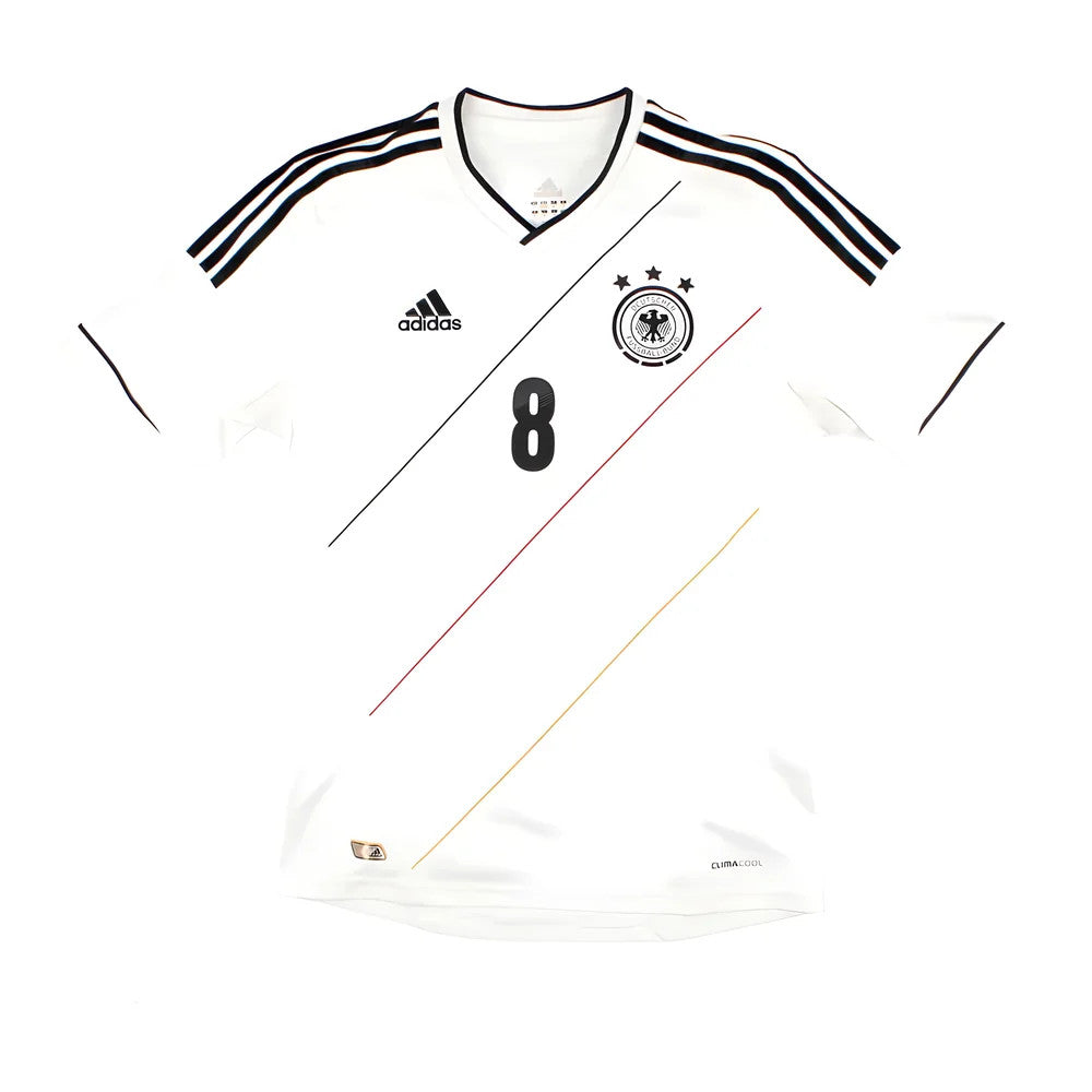 Germany 2012-13 Home Shirt (Ozil #8) (Excellent)_1