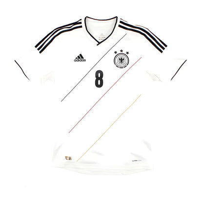Germany 2012-13 Home Shirt (Ozil #8) (Excellent)_1