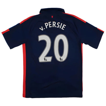 Manchester United 2014-15 Third Shirt (M) Van Persie #20 (Mint)_0