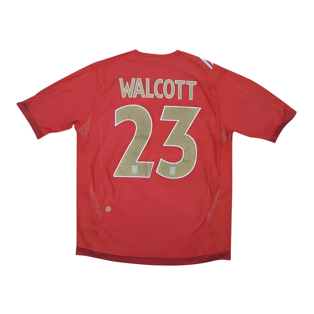 England 2006-08 Away Shirt (Walcott #23) (XL) (Excellent)_0