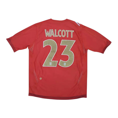 England 2006-08 Away Shirt (Walcott #23) (XL) (Excellent)_0