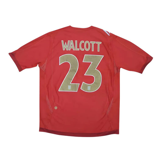 England 2006-08 Away Shirt (Walcott #23) (XL) (Excellent)_0