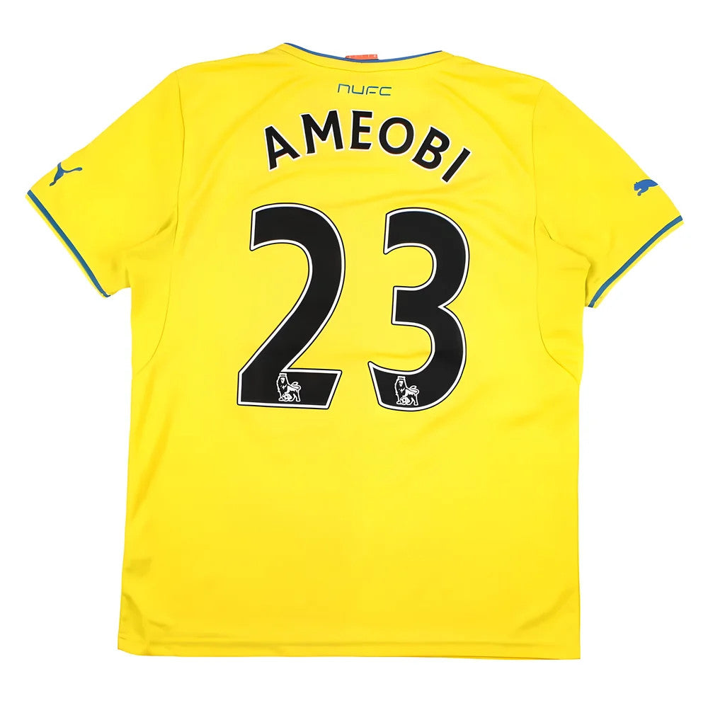 Newcastle United 2013-14 Third Shirt (S) Ameobi #23 (Very Good)_0