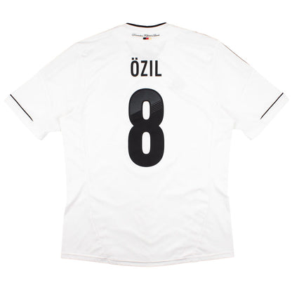 Germany 2012-13 Home Shirt (L) Ozil #8 (Mint)_0