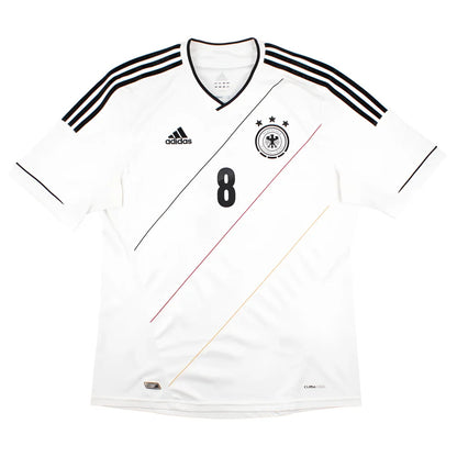 Germany 2012-13 Home Shirt (L) Ozil #8 (Mint)_1