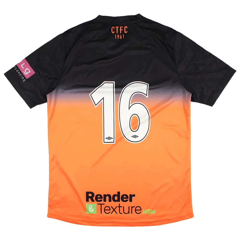 Camden Tigers 2019-20 Home Shirt (M) #16 (Mint)_1
