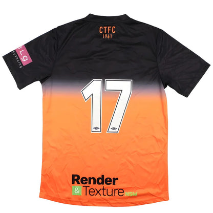 Camden Tigers 2019-20 Home Shirt (XS) #17 (Mint)_1