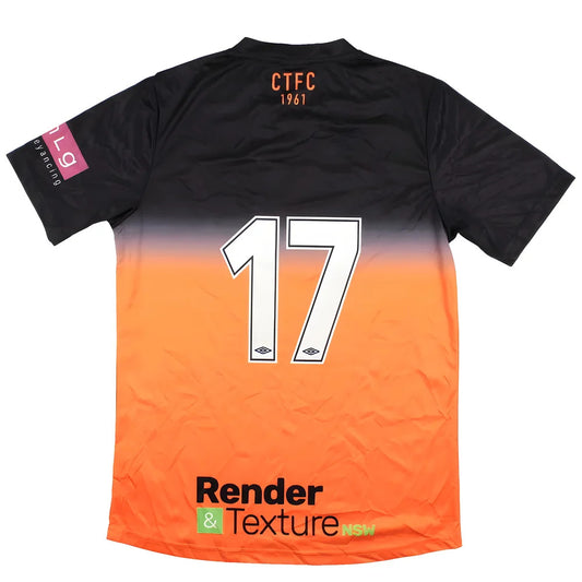 Camden Tigers 2019-20 Home Shirt (XS) #17 (Mint)_1