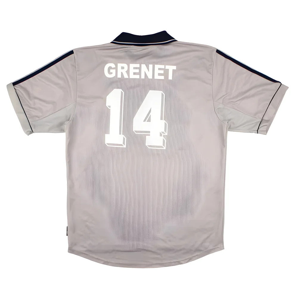Bordeaux 2000-01 Third Shirt (M) Grenet #14 (Very Good)_1