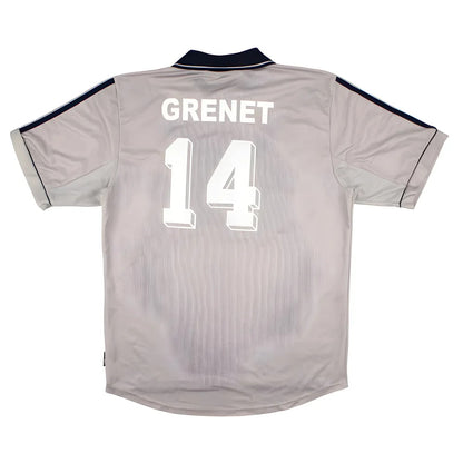 Bordeaux 2000-01 Third Shirt (M) Grenet #14 (Very Good)_1