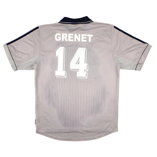 Bordeaux 2000-01 Third Shirt (M) Grenet #14 (Very Good)_1