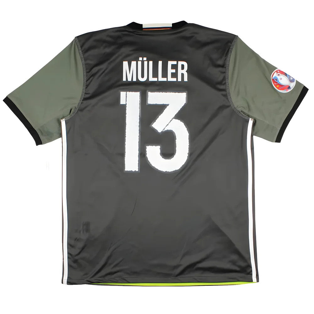 Germany 2016-17 Away Shirt (M) Muller #13 (Excellent)_0