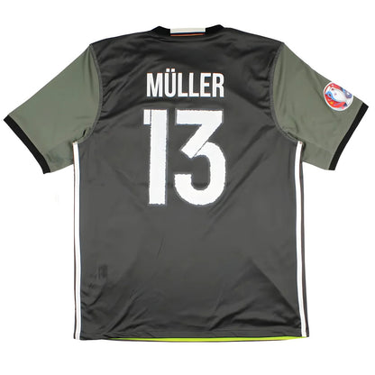 Germany 2016-17 Away Shirt (M) Muller #13 (Excellent)_0