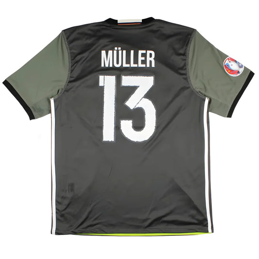 Germany 2016-17 Away Shirt (M) Muller #13 (Excellent)_0