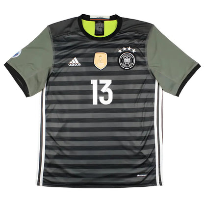 Germany 2016-17 Away Shirt (M) Muller #13 (Excellent)_1