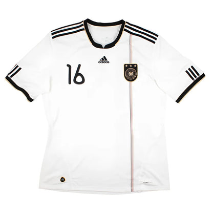 Germany 2010-11 Home Shirt (2XL) Lahm #16 (Excellent)_1