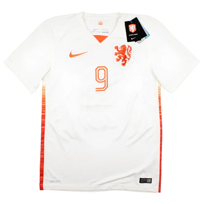 Holland 2015-16 Away Shirt (S) v.Persie #9 (BNWT)_1