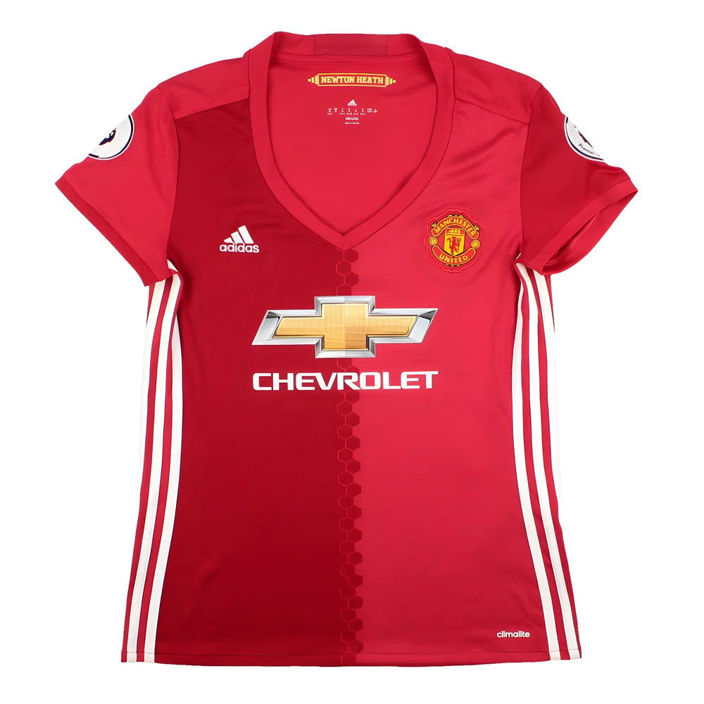 Manchester United 2016-17 Home Shirt (Womens 12) Pogba #6 (Very Good)_1