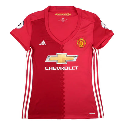 Manchester United 2016-17 Home Shirt (Womens 12) Pogba #6 (Very Good)_1