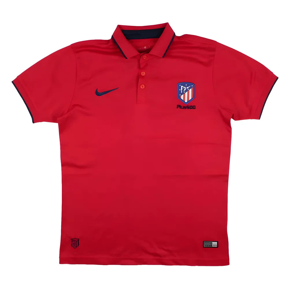 Atletico Madrid 2019-20 Nike Training Polo Shirt (M) (Very Good)_1