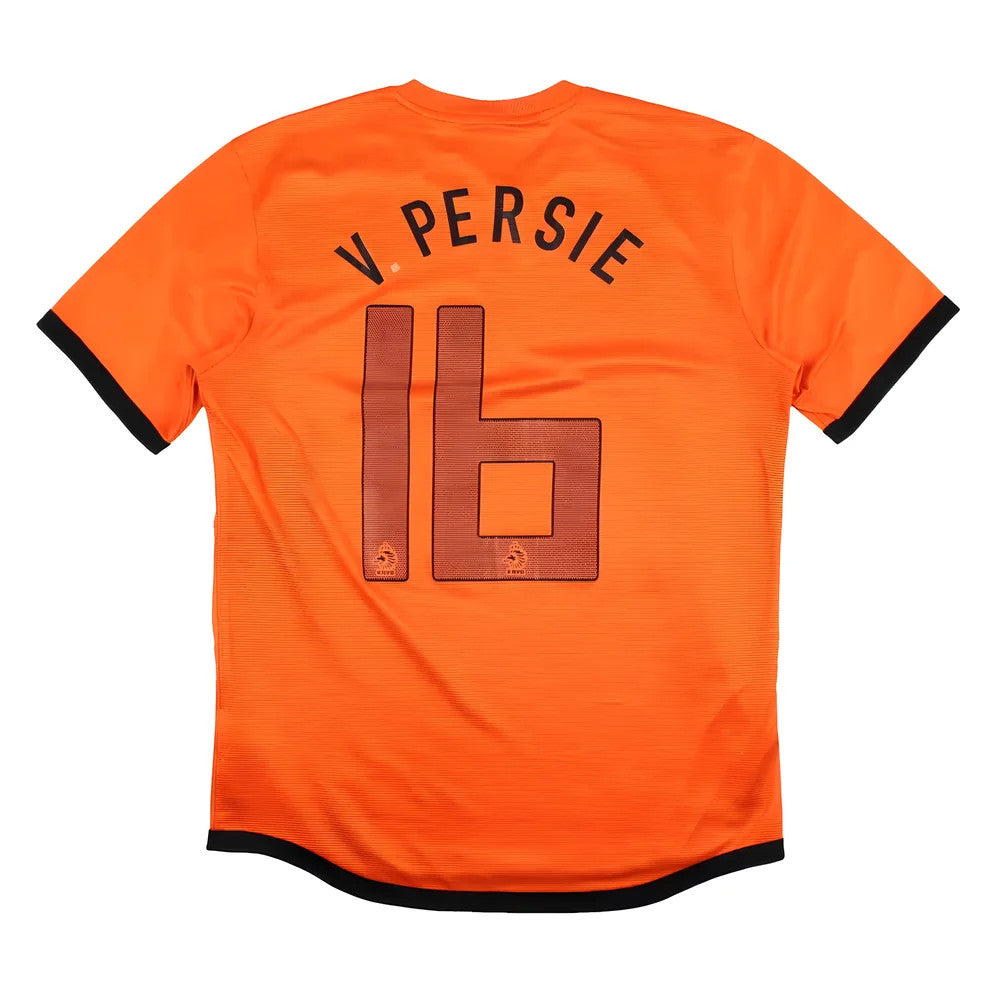 Holland 2012-13 Home Shirt (V.Persie #16) (M) (Very Good)_0