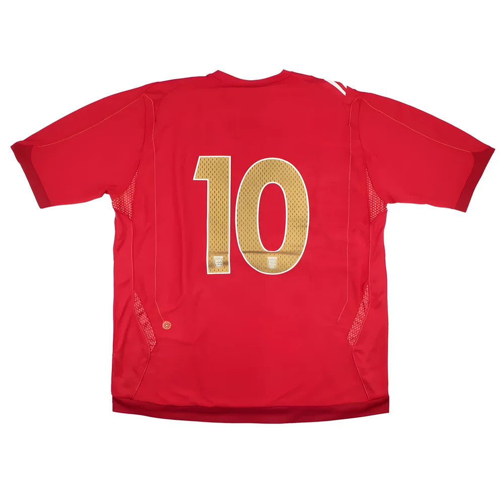 England 2006-08 Away (#10) (XL) (Excellent)_0