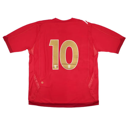 England 2006-08 Away (#10) (XL) (Excellent)_0